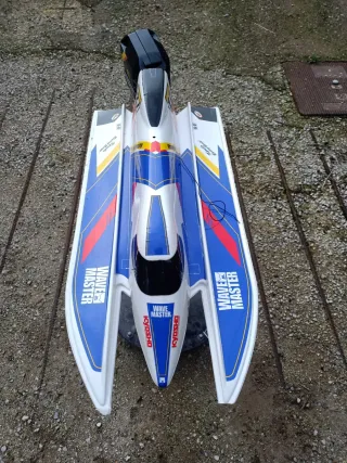 Kyosho Wave Master RC Boat, lancha eléctrica