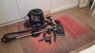 Aspiradora Rainbow de alta gama