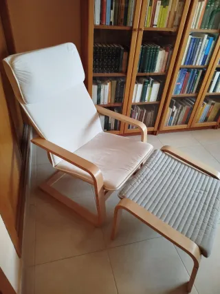 Sillón Pello Ikea beige