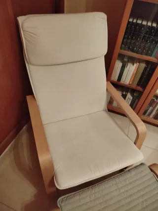 Sillón Pello Ikea beige