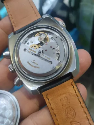 Reloj Sinn Automático Cronógrafo Acero