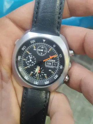 Reloj Sinn Automático Cronógrafo Acero