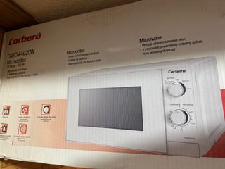 Microondas Corberó CMICM4020W 20L 700W Blanco