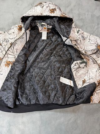 Carhartt Rework Realtree Camuflaje Chaqueta Blanca