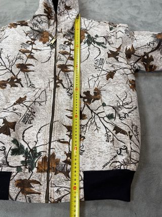 Carhartt Rework Realtree Camuflaje Chaqueta Blanca
