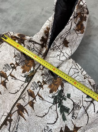 Carhartt Rework Realtree Camuflaje Chaqueta Blanca