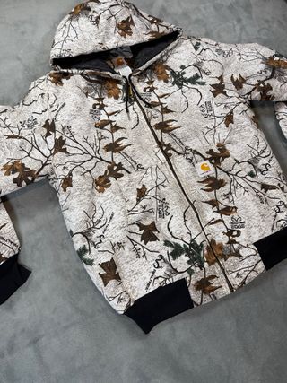 Carhartt Rework Realtree Camuflaje Chaqueta Blanca