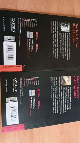 Pack 2 Libros Inglés Oxford (Niveles 2 y 3)