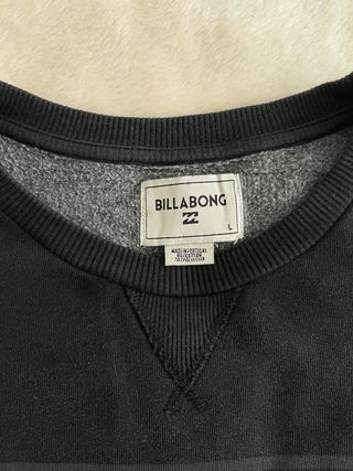 Sudadera Billabong Negra Talla L
