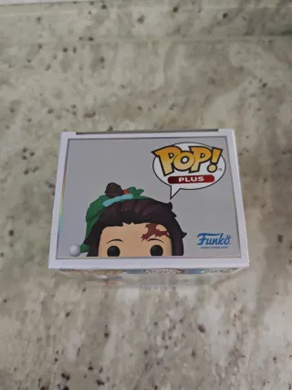 Funko Pop! Tanjiro Kamado 2032 Edición Navidad