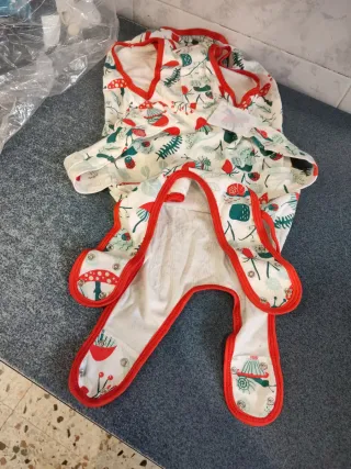 Traje recuperación cirugía perros