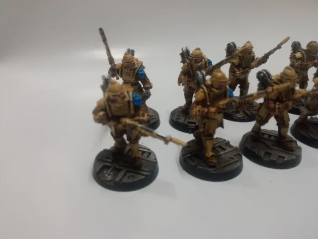 Solar Auxilia Imperialis 40k