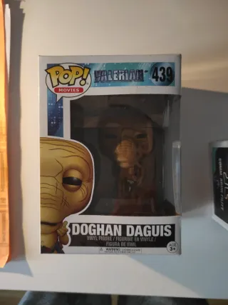 Funko Pop! Valerian Doghan Daguis #439 y 440