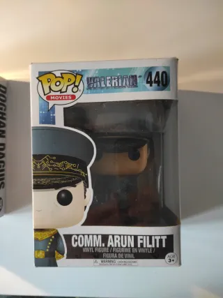 Funko Pop! Valerian Doghan Daguis #439 y 440