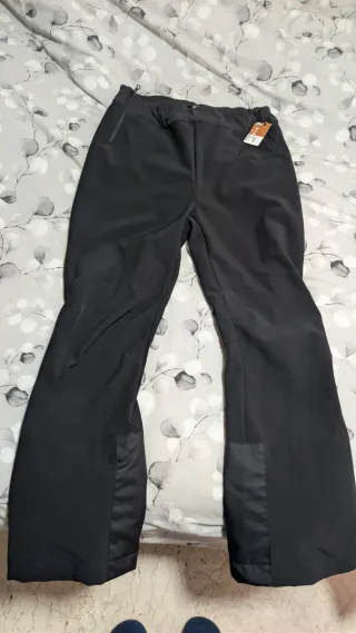 Pantalón esquí nieve nuevo mujer 3XL Decathlon