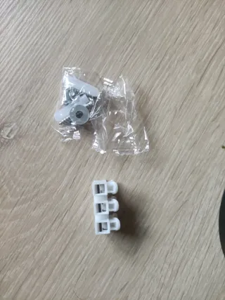 Soporte techo negro para lámpara