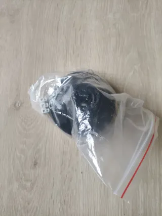 Soporte techo negro para lámpara