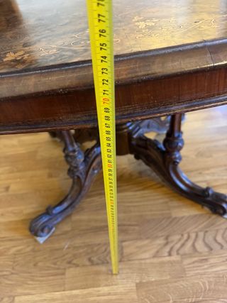 Tavolo da pranzo in radica di noce