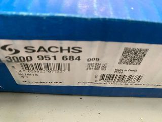 Kit Embrague Sachs Peugeot Citroen