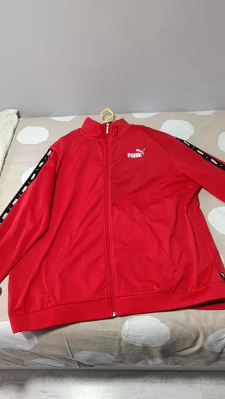 Chándal Puma Hombre Rojo