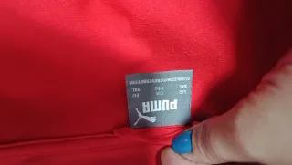 Chándal Puma Hombre Rojo