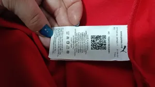 Chándal Puma Hombre Rojo