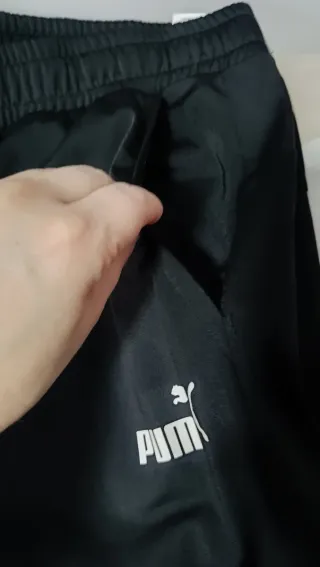 Chándal Puma Hombre Rojo