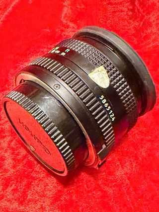 Canon FD 50mm 1:1.8 Lente