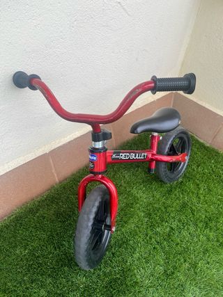 Bicicleta Infantil Roja Red Bullet
