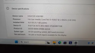 Portátil ultraligero Lenovo.