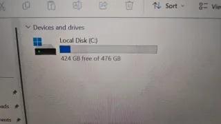 Portátil ultraligero Lenovo.