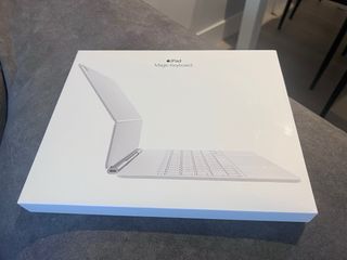 Magic Keyboard iPad Air 13 Original Apple Blanco