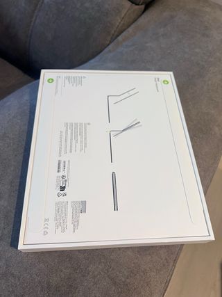 Magic Keyboard iPad Air 13 Original Apple Blanco