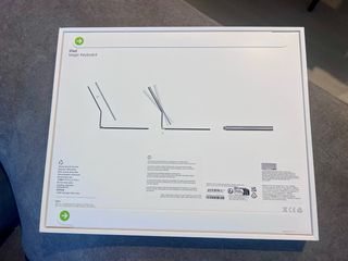 Magic Keyboard iPad Air 13 Original Apple Blanco