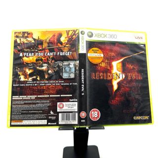 Resident Evil 5 | Microsoft Xbox 360 | PAL | CIB