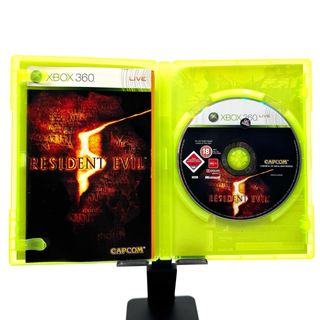 Resident Evil 5 | Microsoft Xbox 360 | PAL | CIB