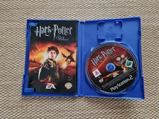 Harry Potter y el Cáliz de Fuego PS2