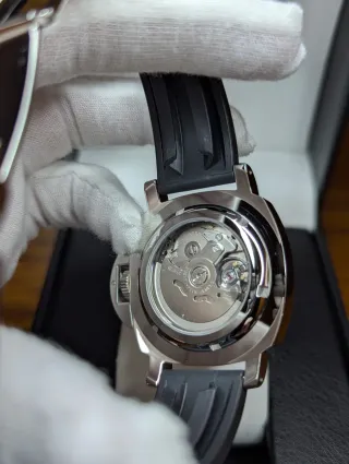 Reloj Seiko Mod Pam Negro Blanco Azul Marino