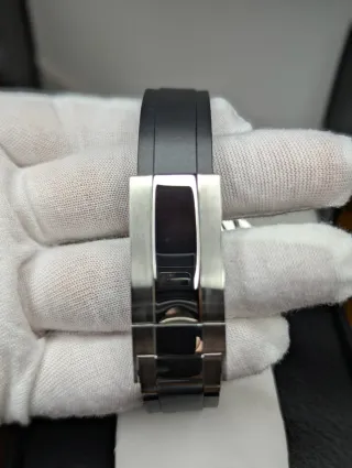 Reloj Seiko Mod Pam Negro Blanco Azul Marino