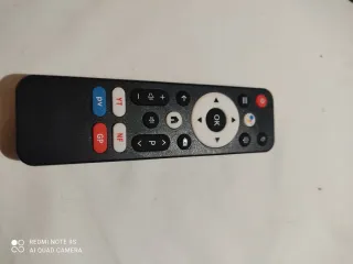 A estrenar!Decodificador H96Max con Mando y Cables