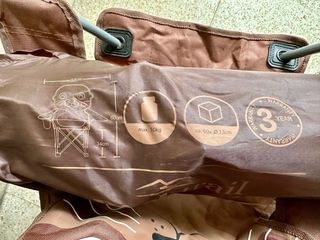 2 Sillas Camping Infantiles Diseño Oso A ESTRENAR