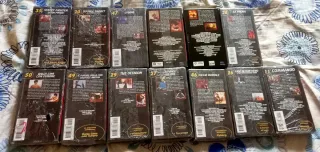 13 VHS di film d'azioneanni 70-80-90. RegaloBefana