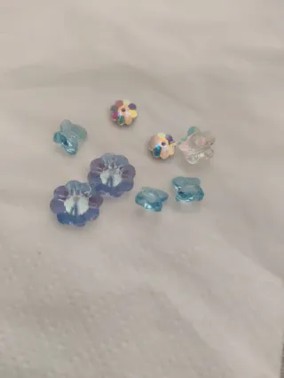 Cristalli Swarovski fiore