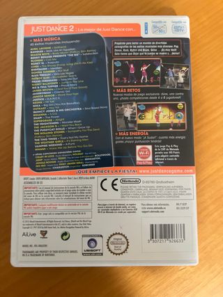 Just Dance 2 Wii