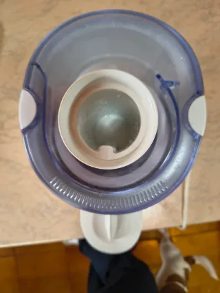 Estrattore succo bianco e blu