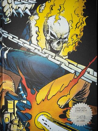 ESPIRITUS DE VENGANZA Marvel Limited