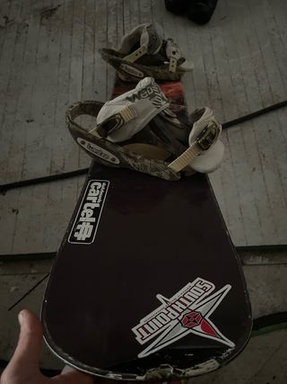 Botas SnowHEAD Talla 42 mas tabla Head y fijacion