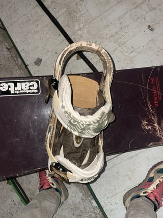 Botas SnowHEAD Talla 42 mas tabla Head y fijacion