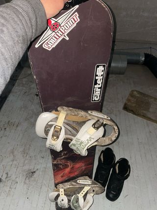 Botas SnowHEAD Talla 42 mas tabla Head y fijacion