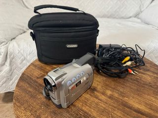Videocámara Canon MiniDV Plata